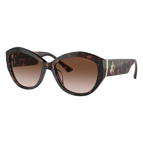 New JIMMY CHOO Havana Butterfly JC5013U 5002/13 Sunglasses Women - Picture 1 of 6